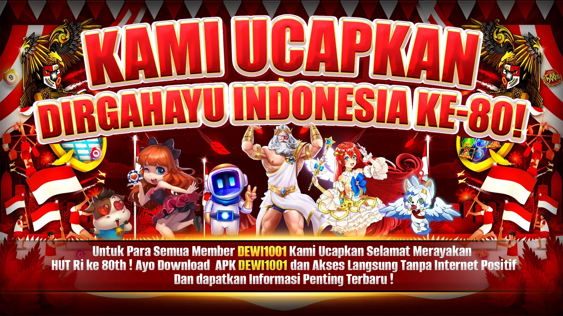merdeka 80