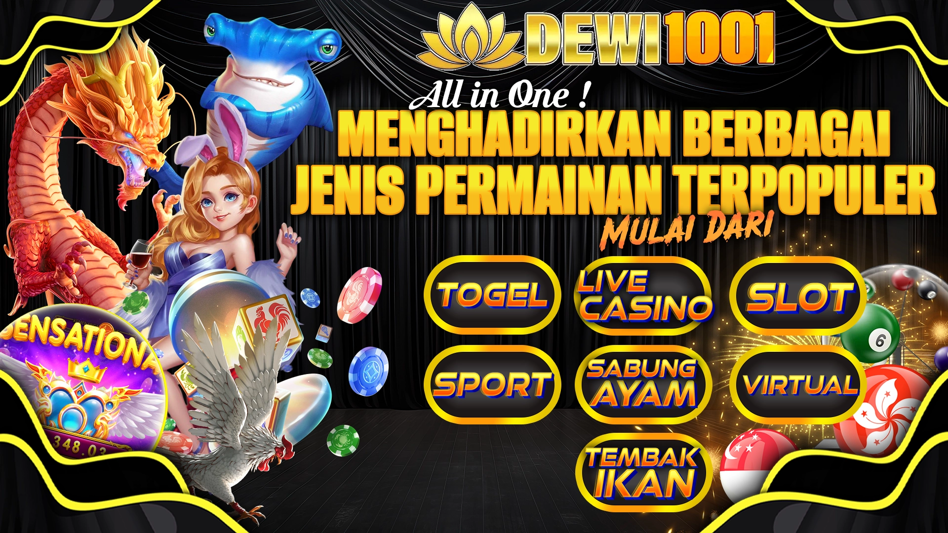 JENIS PERMAINAN